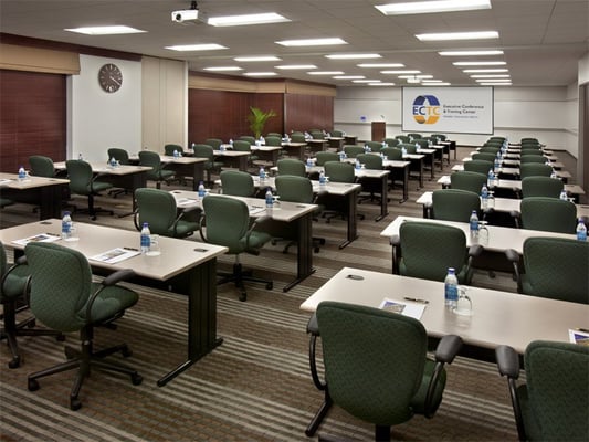 Meeting Room: Classroom Setup