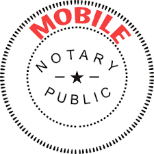 We offer MOBILE notary services in Los Angeles, Ventura and Santa Barbara counties.