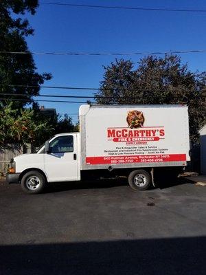 McCarthy’s Fire & Emergency Supply