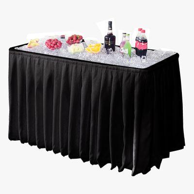 8ft Fill & Chill Ice Table
 $20.00 Day Rental