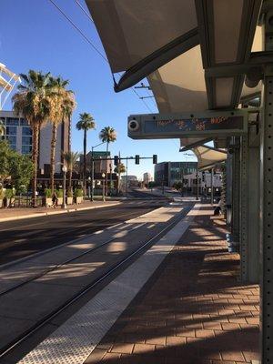 Valley Metro Light Rail - Roosevelt Station