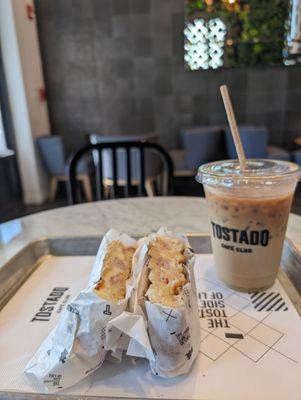 Tostado & ice coffee