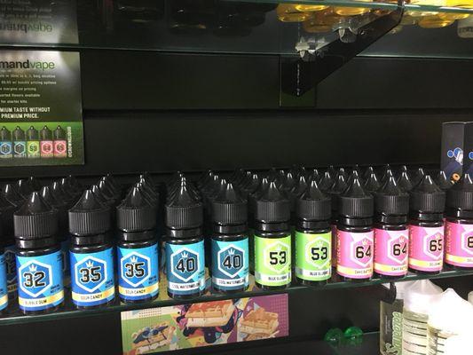 New E-Juice. Crown. 9 great flavors to choose from.