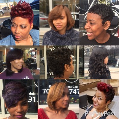 The most popular nine of 2017 #hairbydre #evanjohnsalon #homewoodhairstylist #homewoodsalon