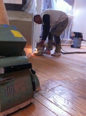 Wood Floor Refinishing in Austin,TX.