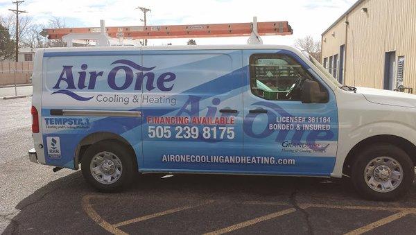 Air One Cooling and Heating Inc