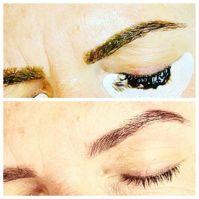 brows lash tint