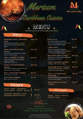 MARIEEM Caribbean Cuisine