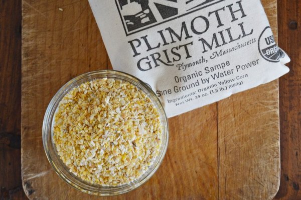 featuring...Plimoth Grist Mill Sampe