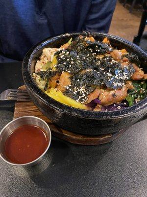 Chicken Bibimbap