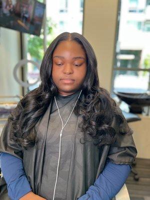 Traditional Sew in