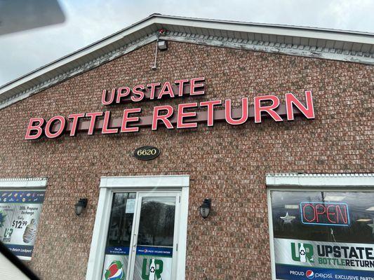 Upstate Bottle Return