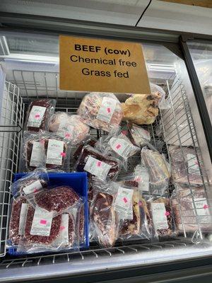 Beef available