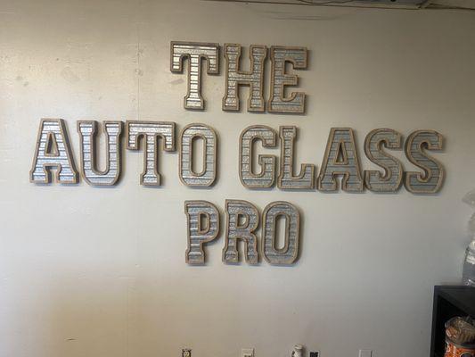 The Auto Glass Pro