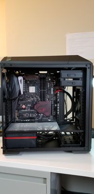 Custom gaming computer 2-5