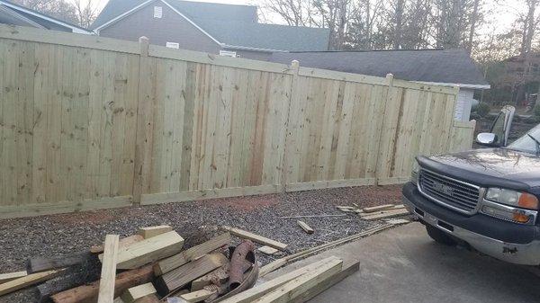 Privacy fence