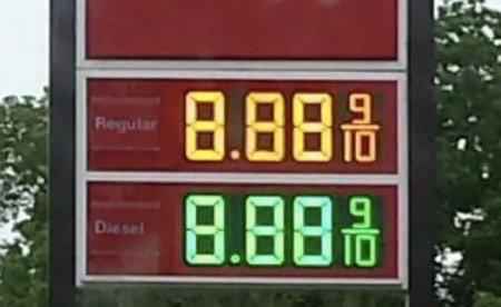 Over priced gas at Philips 66