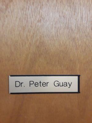 Guay Peter PHD