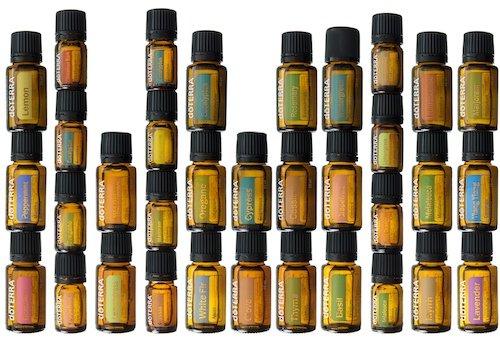 Pure & wonderful essential oils