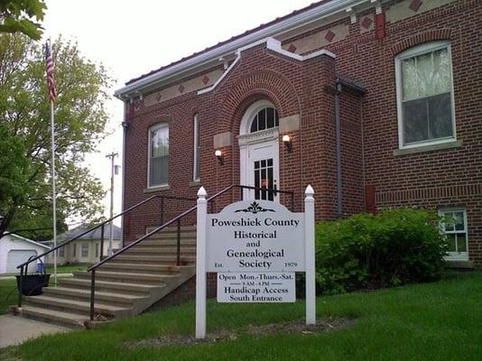 Genealogical & Historical Society of Poweshiek Co., IA