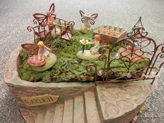 Our fairy garden pieces are sure to enchant believers of all ages.