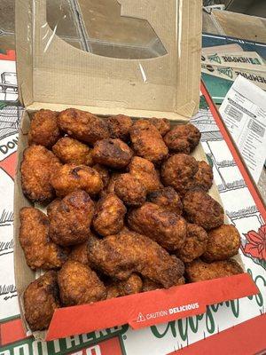 "Buffalo Chicken Bites"