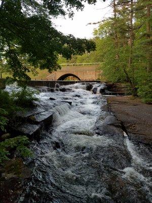 Rivers in the vacinity of resort.