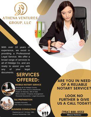 Athena Ventures Group