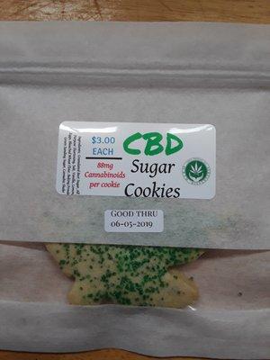 CBD cookies