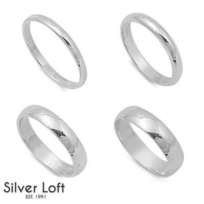 Sterling Silver Bands