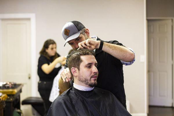 Havaday's brings you barbers with years of professional experience in a laid back and fun atmosphere.