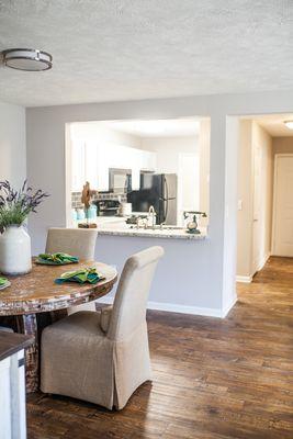 Dining area