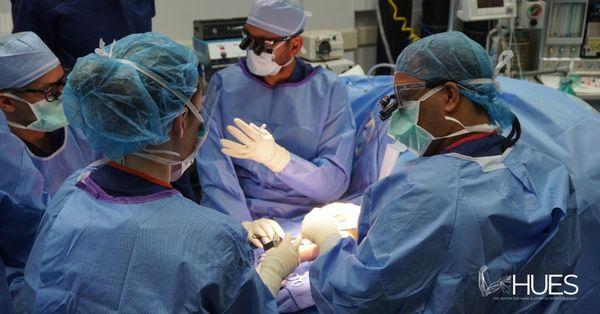 Dr. Shah and Dr. Iyer, the incredible duo working their magic in the operating room while sharing their wisdom along the way