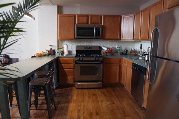 Kitchen area