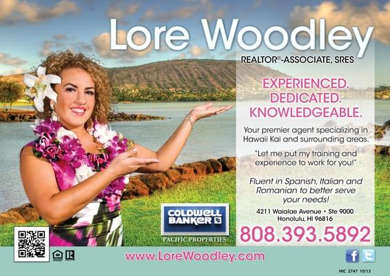 Lore Woodley  - Coldwell Banker Pacific Properties