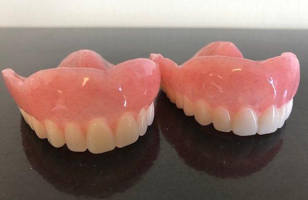 denture and spare denture