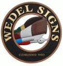 Wedel Signs