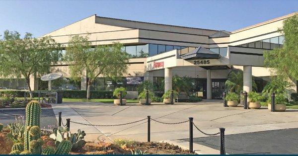 The Murrieta Office of Palomar Health Medical Group - Graybill is located across the parking lot from Rancho Springs Medical Center.