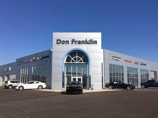 The New Dealership Front