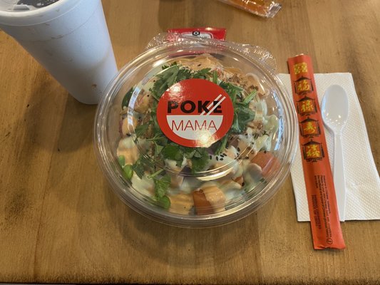 Mama Poke Bowl