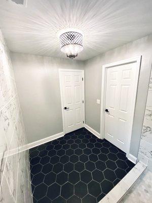 TIle Floor Installation