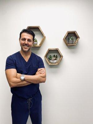 Dr. David Mahjoubi, Board-Certified physician, has been in practice since 2009 providing excellent patient care with proven treatments.