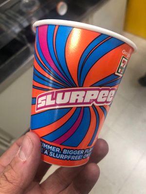 Free Slurpy Day!