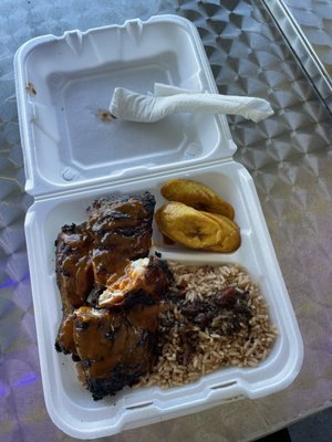 7. Jerk Chicken