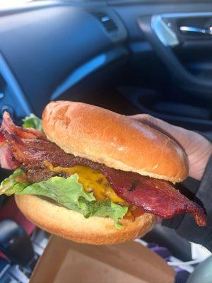 Bacon burger