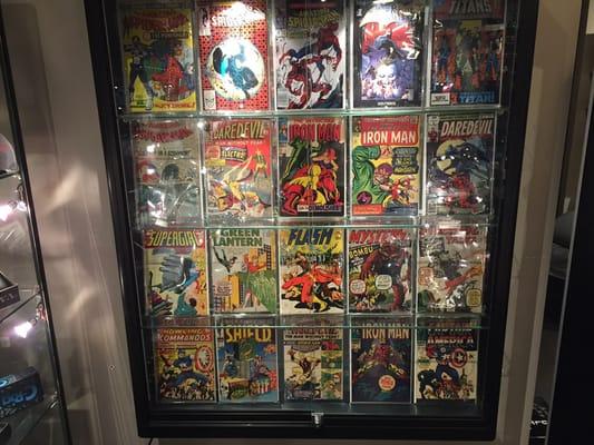 The comic collection