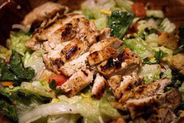 Garden Salad with Chicken