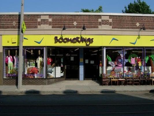 Shop for a cause at Boomerangs (http://www.shopboomerangs.com), AIDS Action's resale store. We take donations too.