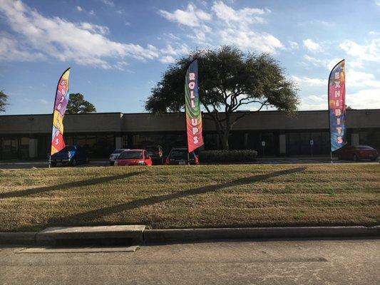 Promotional Flags