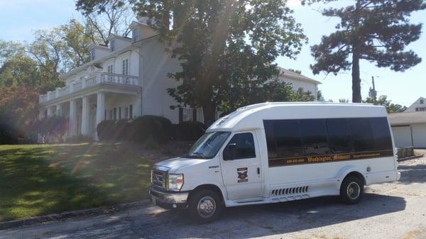 14 Passenger PartyBus serving a 100 mile area from Washington, MO